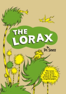 The Lorax, Hardback Book The Lorax, Hardback Book