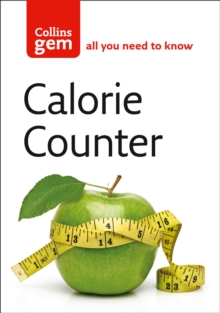 Calorie Counter, Paperback Book Calorie Counter, Paperback Book