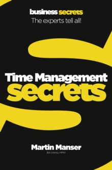Time Management, Paperback Book Time Management, Paperback Book