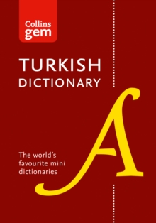 Collins Gem English-Turkish Dictionary, Paperback Book Collins Gem English-Turkish Dictionary, Paperback Book