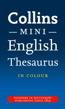 Collins Mini Thesaurus, Paperback Book Collins Mini Thesaurus, Paperback Book