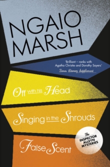 Off With His Head / Singing in the Shrouds / False Scent, Paperback Book Off With His Head / Singing in the Shrouds / False Scent, Paperback Book