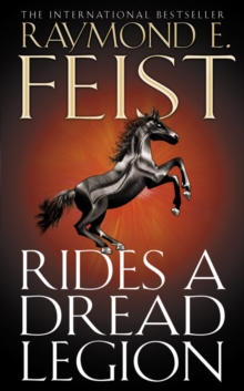 Rides A Dread Legion, Paperback Book Rides A Dread Legion, Paperback Book