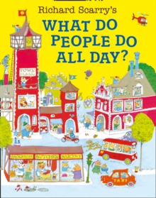 What Do People Do All Day?, Paperback What Do People Do All Day?, Paperback