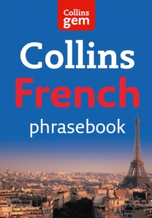 Collins Gem French Phrasebook, Paperback Book Collins Gem French Phrasebook, Paperback Book