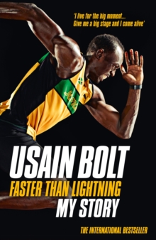Faster than Lightning: My Autobiography, Paperback Book Faster than Lightning: My Autobiography, Paperback Book