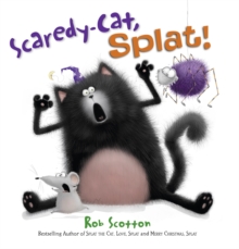 Scaredy-Cat, Splat!, Paperback Book Scaredy-Cat, Splat!, Paperback Book