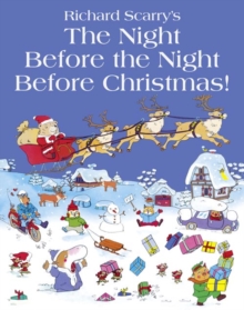 The Night Before The Night Before Christmas, Paperback Book The Night Before The Night Before Christmas, Paperback Book