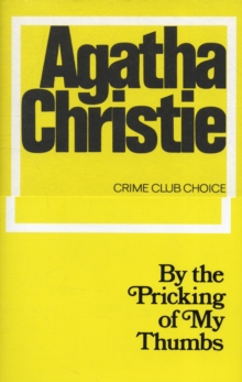 By the Pricking of My Thumbs, Hardback Book By the Pricking of My Thumbs, Hardback Book