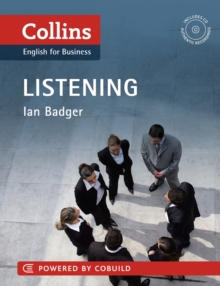 Collins English for Business: Listening, CD-Audio Book Collins English for Business: Listening, CD-Audio Book