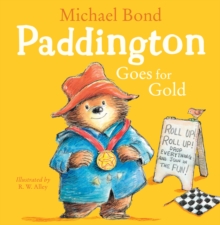 Paddington Goes for Gold, Paperback Book Paddington Goes for Gold, Paperback Book