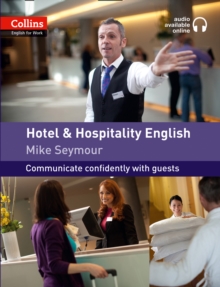 Hotel and Hospitality English : A1-A2, Mixed media product Book Hotel and Hospitality English : A1-A2, Mixed media product Book