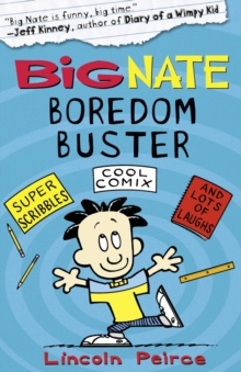Big Nate Boredom Buster 1, Paperback Book Big Nate Boredom Buster 1, Paperback Book