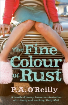 The Fine Colour of Rust, Paperback Book The Fine Colour of Rust, Paperback Book