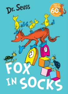 Fox In Socks, Paperback Book Fox In Socks, Paperback Book