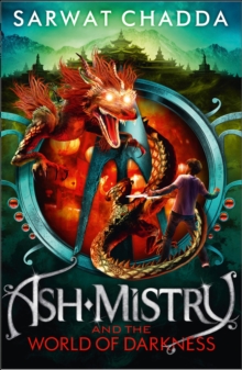 Ash Mistry and the World of Darkness, Paperback Book Ash Mistry and the World of Darkness, Paperback Book