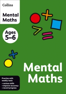 Collins Mental Maths : Ages 5-6, Paperback Collins Mental Maths : Ages 5-6, Paperback