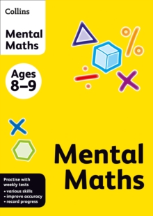Collins Mental Maths, Paperback Book Collins Mental Maths, Paperback Book