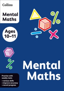 Collins Mental Maths : Ages 6-7, Paperback Book Collins Mental Maths : Ages 6-7, Paperback Book
