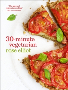 30-Minute Vegetarian, Hardback Book 30-Minute Vegetarian, Hardback Book