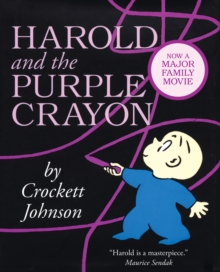 Harold and the Purple Crayon, Paperback Book Harold and the Purple Crayon, Paperback Book