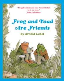 Frog and Toad are Friends, Paperback Book Frog and Toad are Friends, Paperback Book