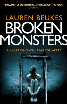 Broken Monsters, Paperback Book Broken Monsters, Paperback Book