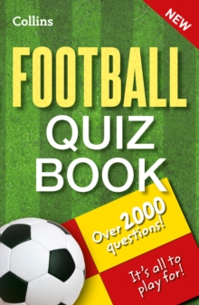 Collins Football Quiz Book, Paperback Book Collins Football Quiz Book, Paperback Book