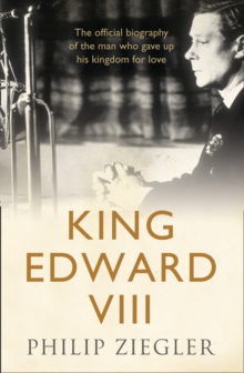 King Edward VIII, Paperback Book King Edward VIII, Paperback Book