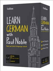 Learn German with Paul Noble - Complete Course : German Made Easy with Your Personal Language Coach, CD-Audio Book Learn German with Paul Noble - Complete Course : German Made Easy with Your Personal Language Coach, CD-Audio Book