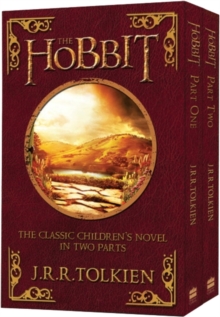 The Hobbit (Part 1 and 2) Slipcase, Paperback Book The Hobbit (Part 1 and 2) Slipcase, Paperback Book