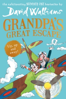 Grandpa's Great Escape, Hardback Book Grandpa's Great Escape, Hardback Book