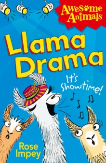 Llama Drama, Paperback Book Llama Drama, Paperback Book