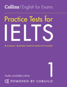 Practice Tests for IELTS 1, Mixed media product Book Practice Tests for IELTS 1, Mixed media product Book