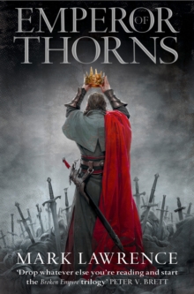 Emperor of Thorns, Paperback Book Emperor of Thorns, Paperback Book