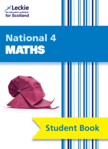 National 4 Mathematics Student Book, Paperback National 4 Mathematics Student Book, Paperback