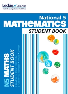 National 5 Mathematics Student Book, Paperback National 5 Mathematics Student Book, Paperback
