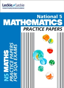 National 5 Mathematics Practice Exam Papers, Paperback Book National 5 Mathematics Practice Exam Papers, Paperback Book