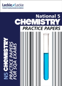 National 5 Chemistry Practice Exam Papers, Paperback Book National 5 Chemistry Practice Exam Papers, Paperback Book