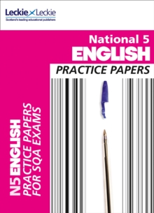 National 5 English Practice Papers for SQA Exams : National 5 English Practice Papers for SQA Exams, Paperback National 5 English Practice Papers for SQA Exams : National 5 English Practice Papers for SQA Exams, Paperback