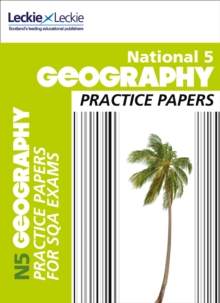 National 5 Geography Practice Papers for SQA Exams, Paperback Book National 5 Geography Practice Papers for SQA Exams, Paperback Book