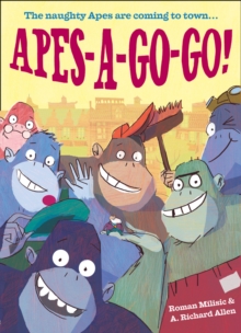 Apes-a-Go-Go!, Paperback Book Apes-a-Go-Go!, Paperback Book