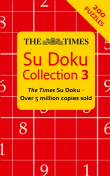 The Times Su Doku Collection 3, Paperback Book The Times Su Doku Collection 3, Paperback Book