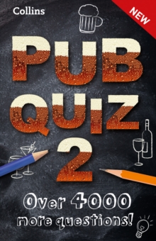 Collins Pub Quiz 2, Paperback Book Collins Pub Quiz 2, Paperback Book