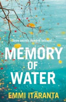 Memory of Water, Paperback Book Memory of Water, Paperback Book