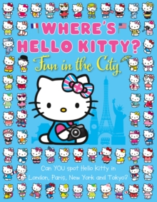 Where's Hello Kitty: Fun in the City, Paperback Book Where's Hello Kitty: Fun in the City, Paperback Book