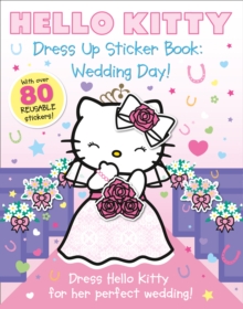 Dress Up Sticker Book Wedding Day, Paperback Book Dress Up Sticker Book Wedding Day, Paperback Book