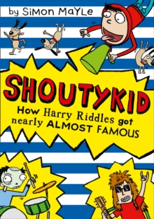 How Harry Riddles Got Nearly Almost Famous, Paperback Book How Harry Riddles Got Nearly Almost Famous, Paperback Book