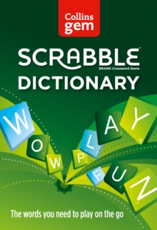Collins Gem Scrabble Dictionary : The Words You Need to Play on the Go, Paperback Book Collins Gem Scrabble Dictionary : The Words You Need to Play on the Go, Paperback Book
