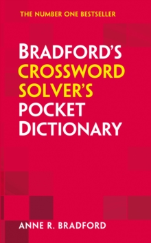 Collins Bradford's Crossword Solver's Pocket Dictionary, Paperback Book Collins Bradford's Crossword Solver's Pocket Dictionary, Paperback Book
